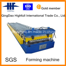 Highly Effective 840-900 Double Decked Cold Roll Forming Machine